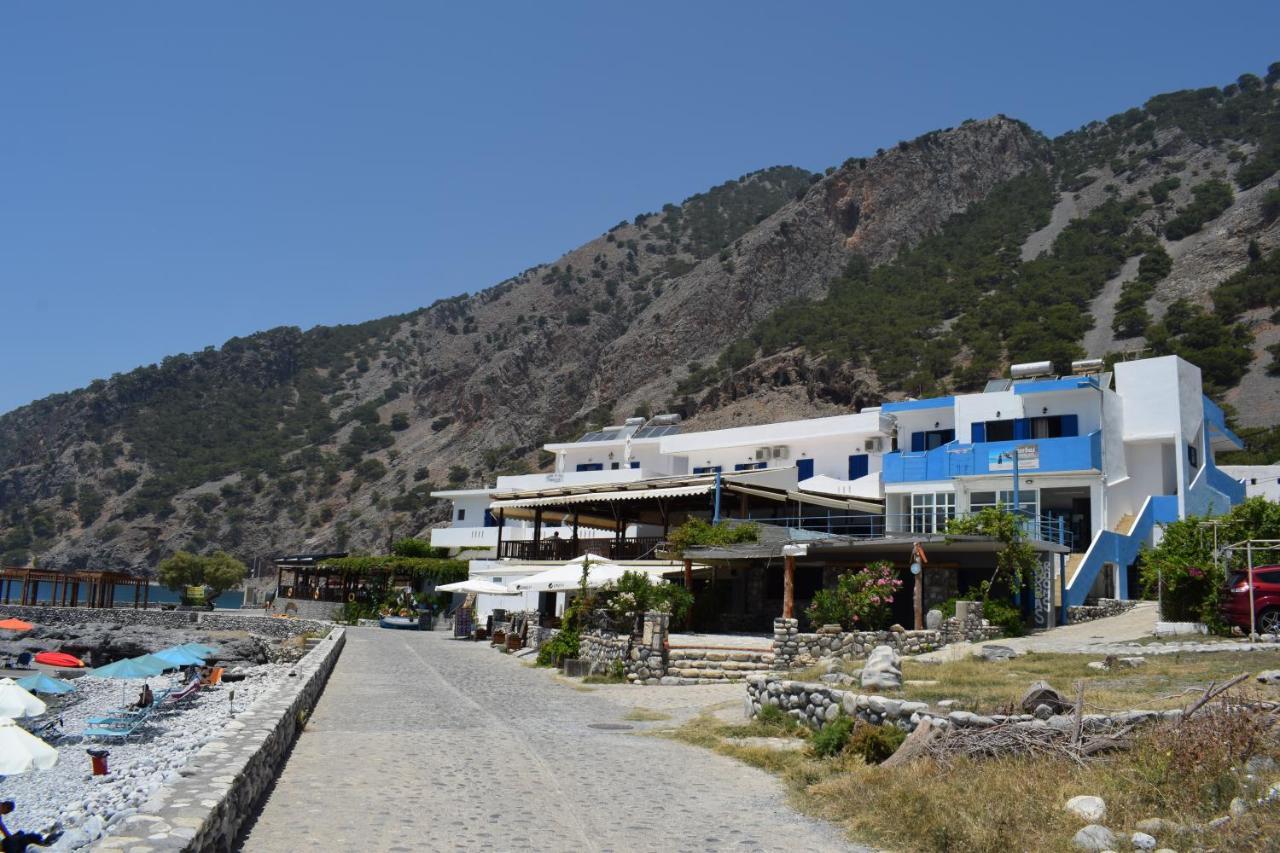 Zorbas Studios Agia Roúmeli Exterior foto